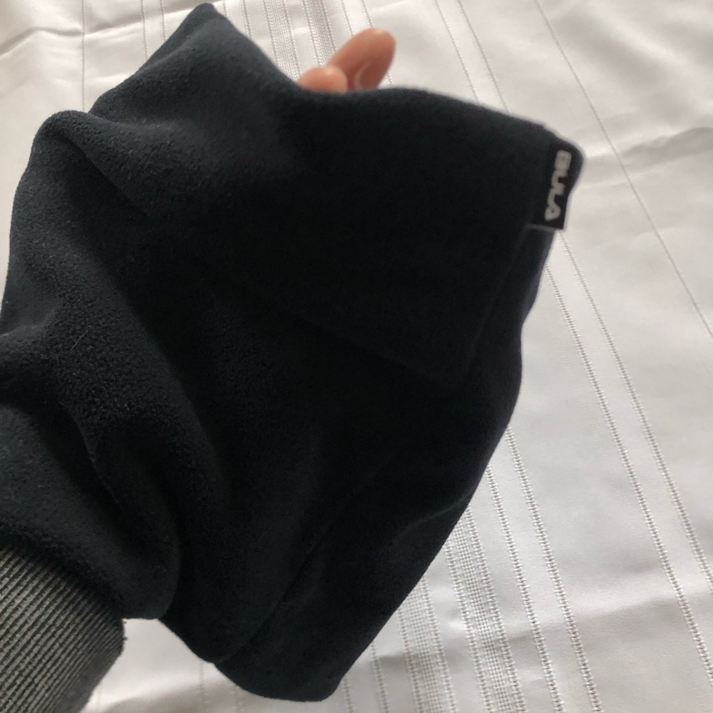 Bula Black Polar Fleece Neck Warmer